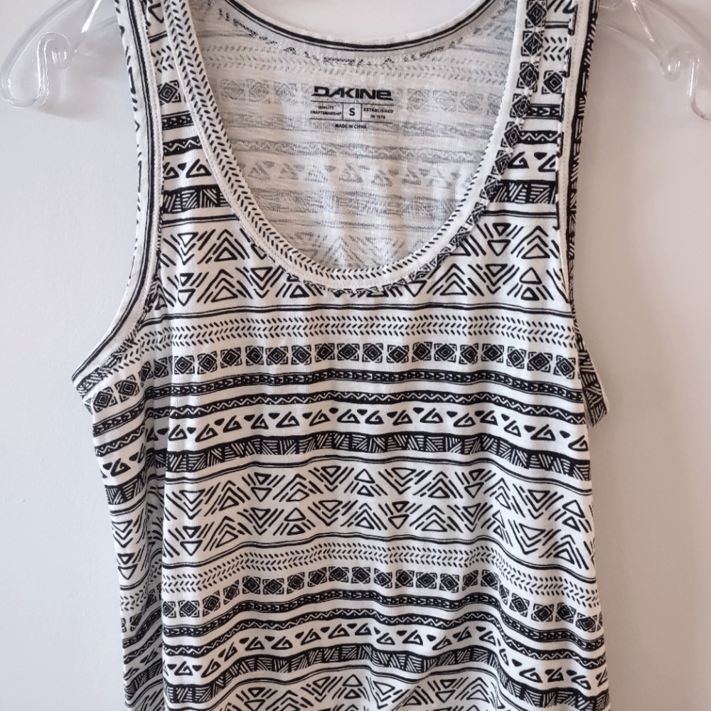 Dakine Geometric Pattern Tank Top